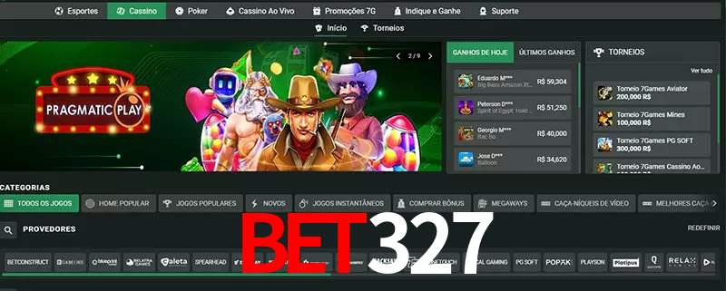 cassino bet327