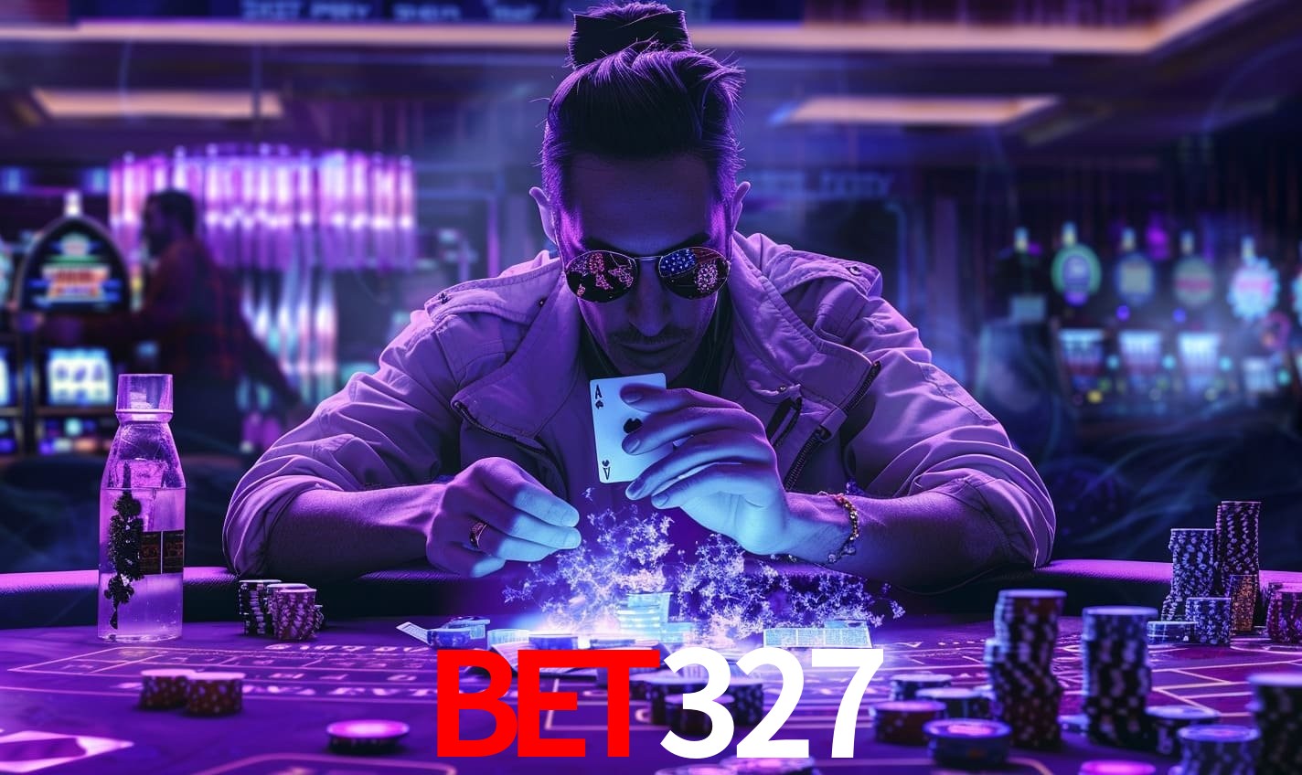 Blackjack Table bet327